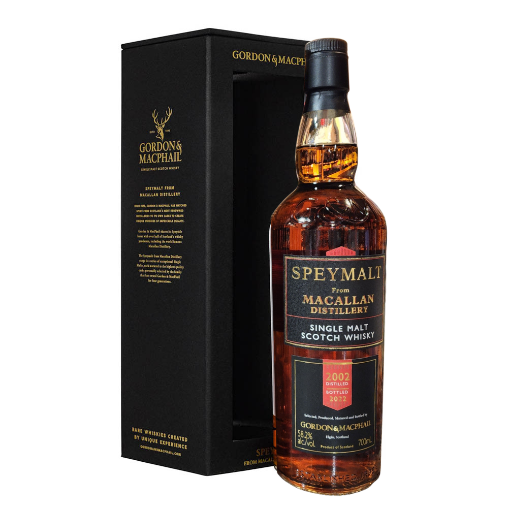 Gordon Macphail Speymalt by Macallan 2002
