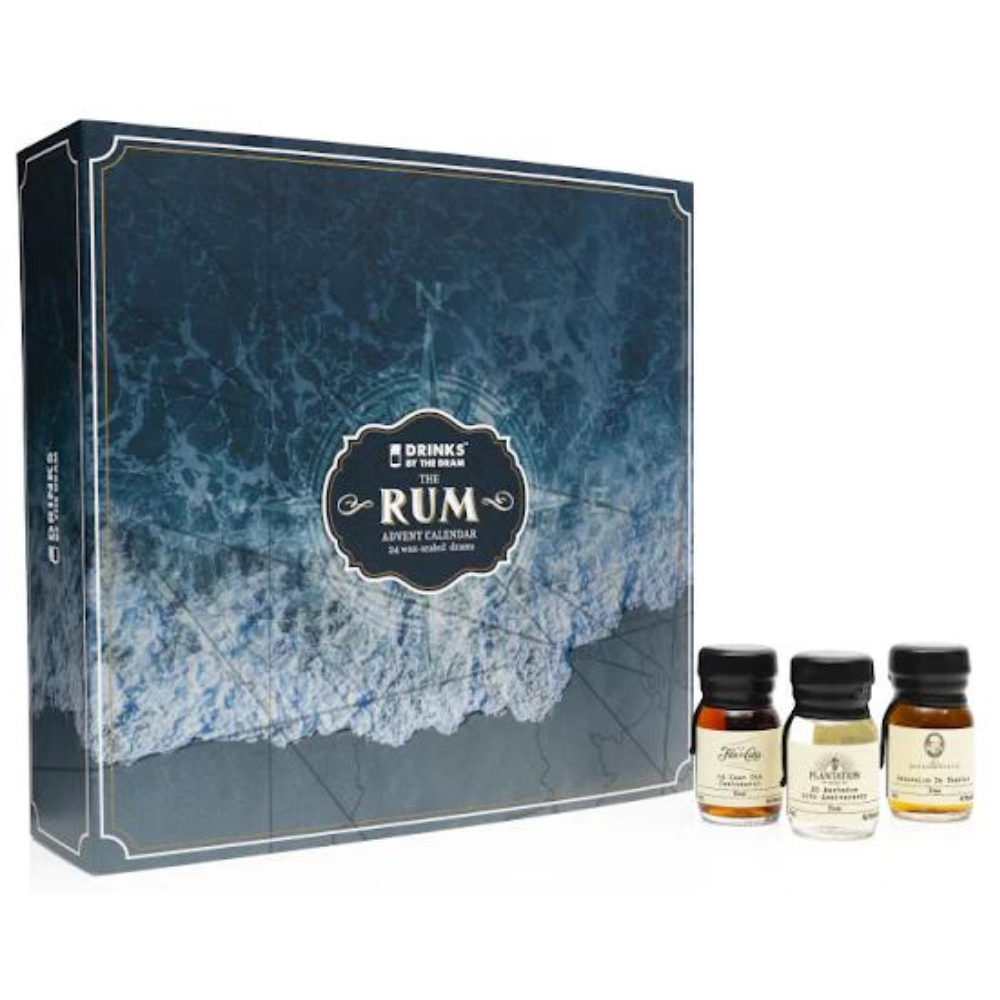 Drinks By The Dram Rum Advent Calendar (24x30ml)