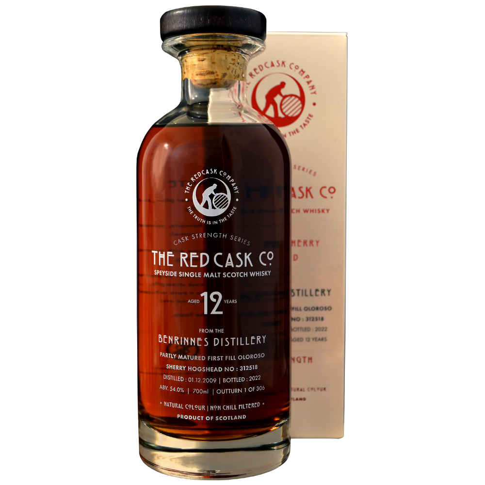 The Red Cask Co. Benrinnes 12 Year Old First Fill Oloroso Sherry Single Cask