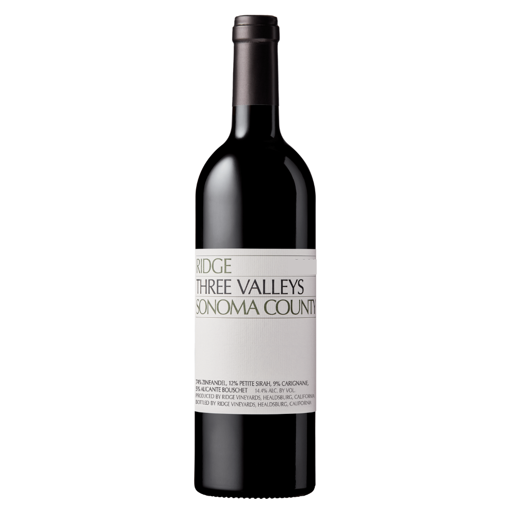 Ridge Zinfandel 2022 'Three Valleys'