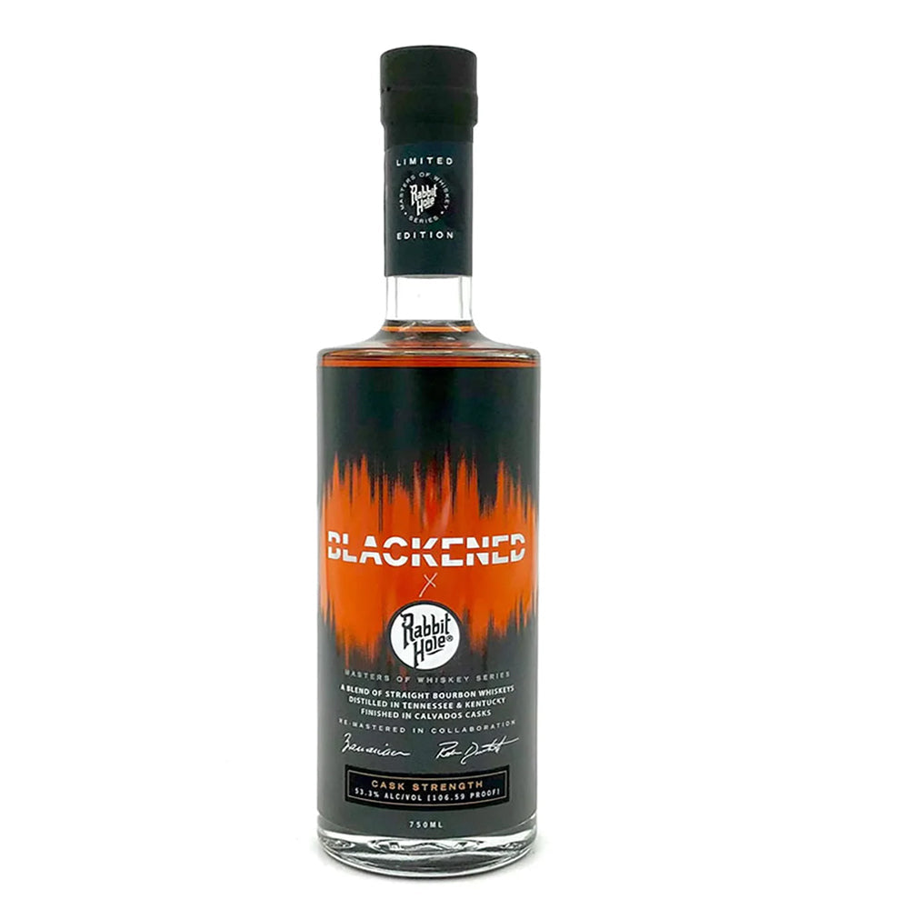 Blackened X Rabbit Hole Masters Of Whiskey Series Limited Edition