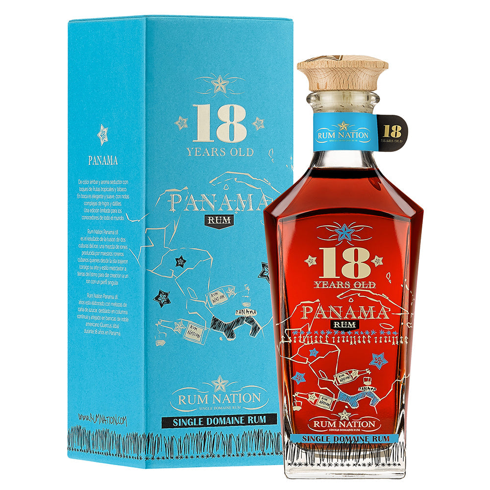 Rum Nation Panama 18 Year Old 2020 Release