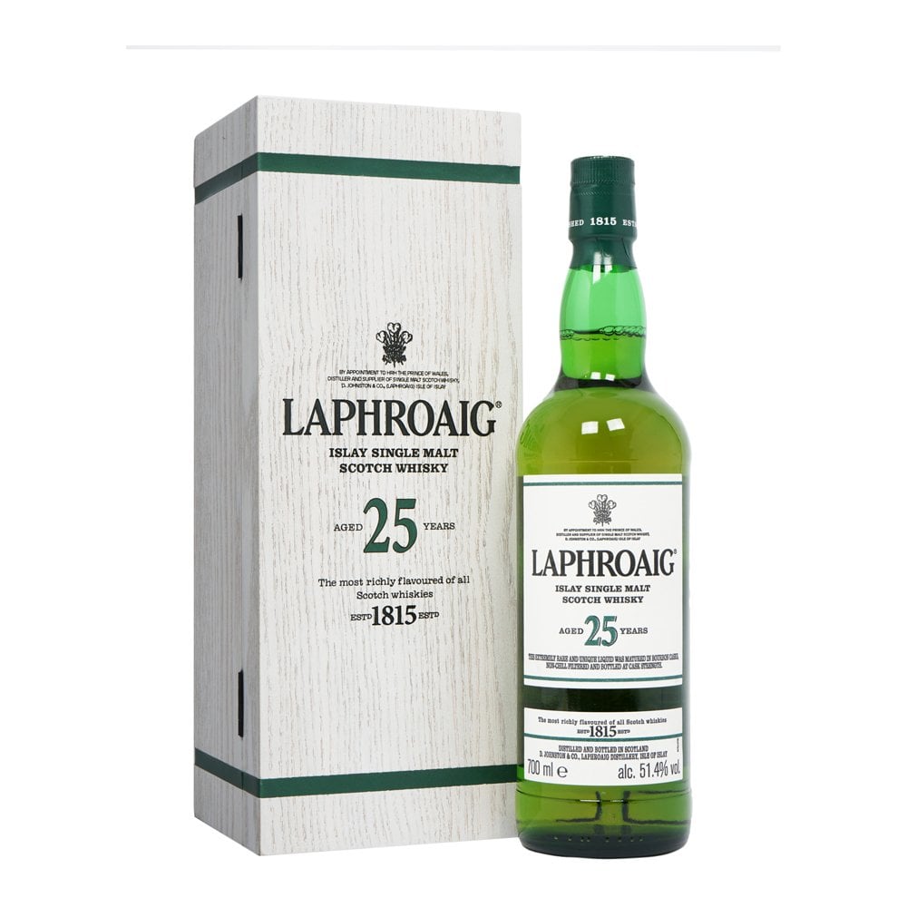 Laphroaig 25 Year Old Cask Strength (2019 Release)
