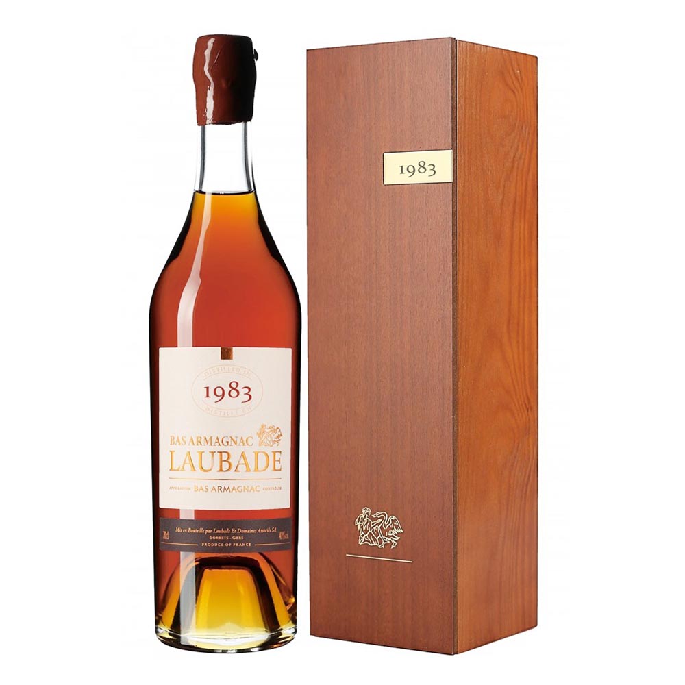 Chateau de Laubade – Bas Armagnac – Vintage 1983