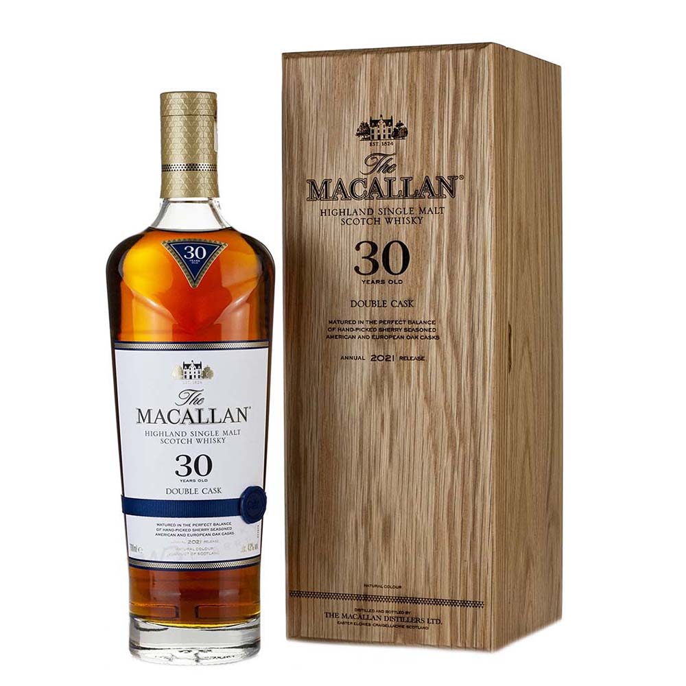 Macallan 30 Year Old Double Cask