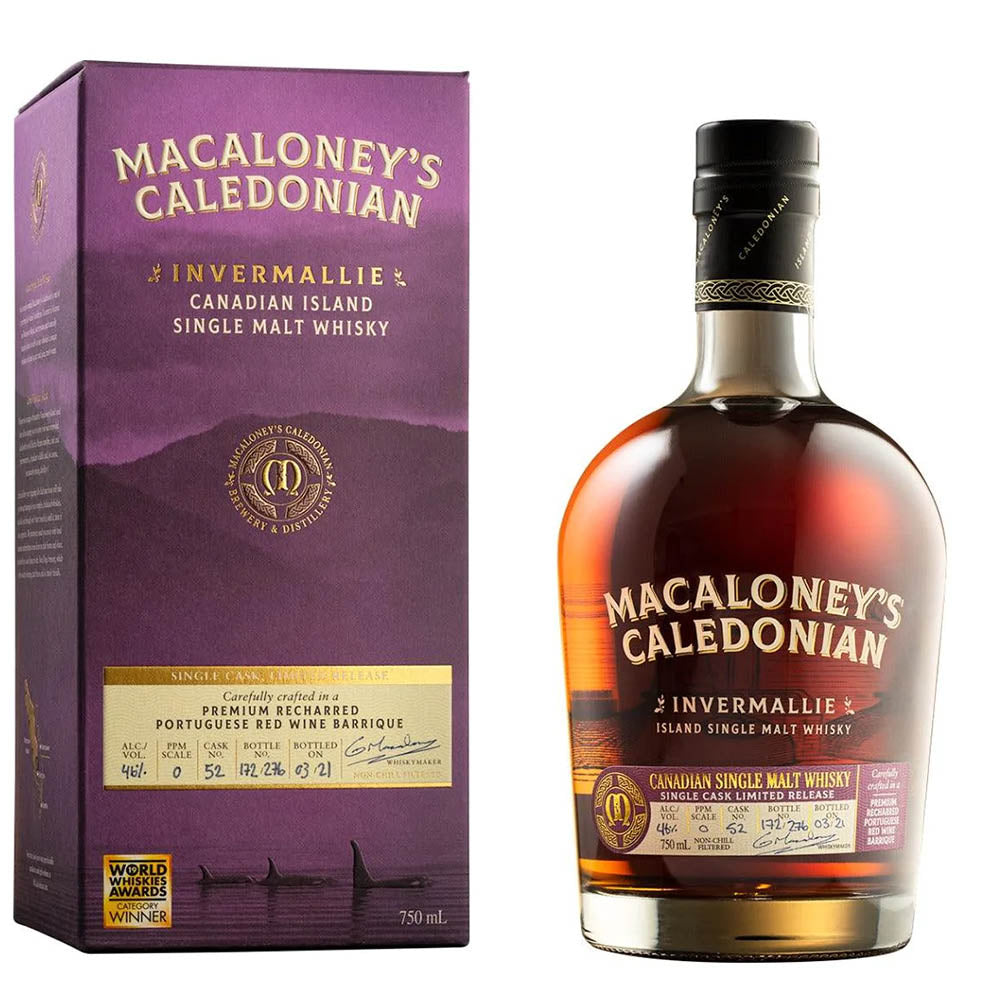 Macaloney's Invermaillie Recharred Portuguese Red Wine Barrique