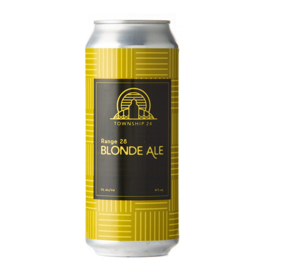 Township 24 Range 28 Blonde Ale 473Ml