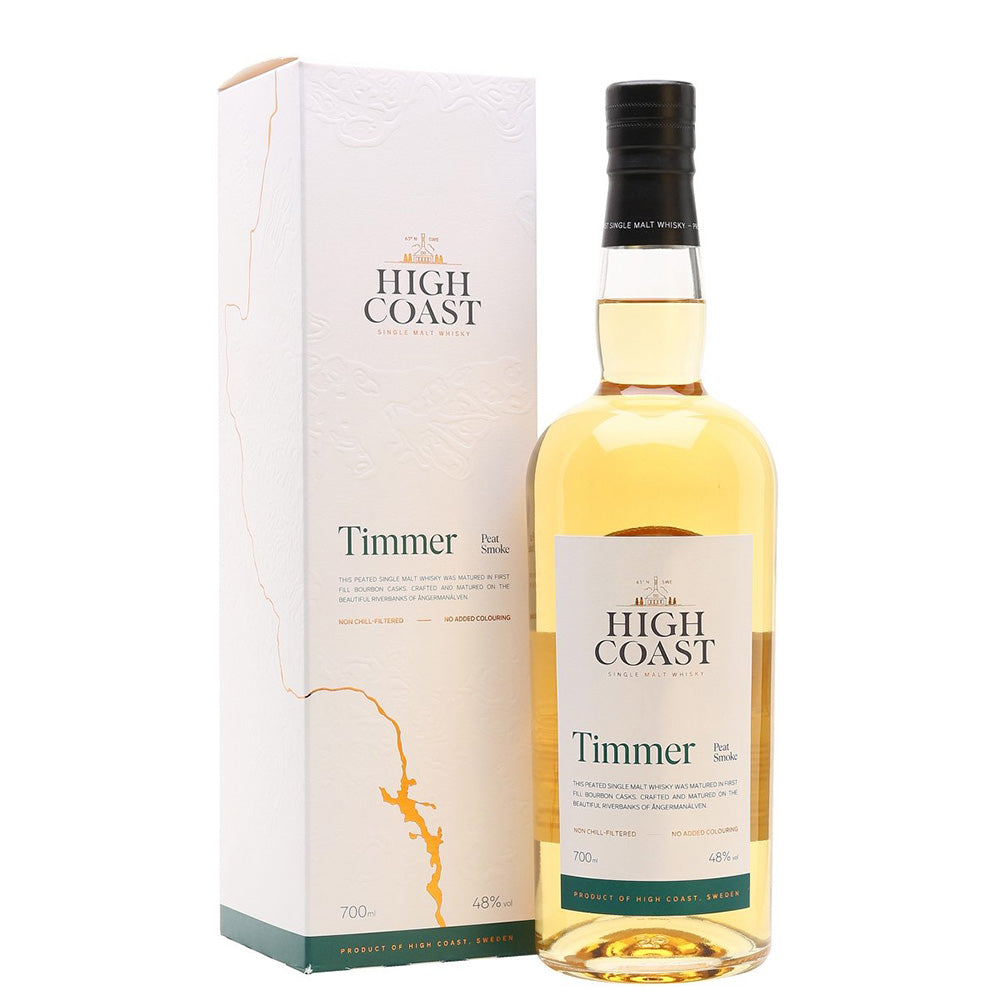 High Coast Timmer – Peat Smoke
