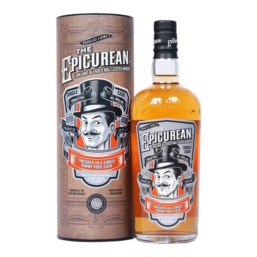The Epicurean Tawny Port Finish