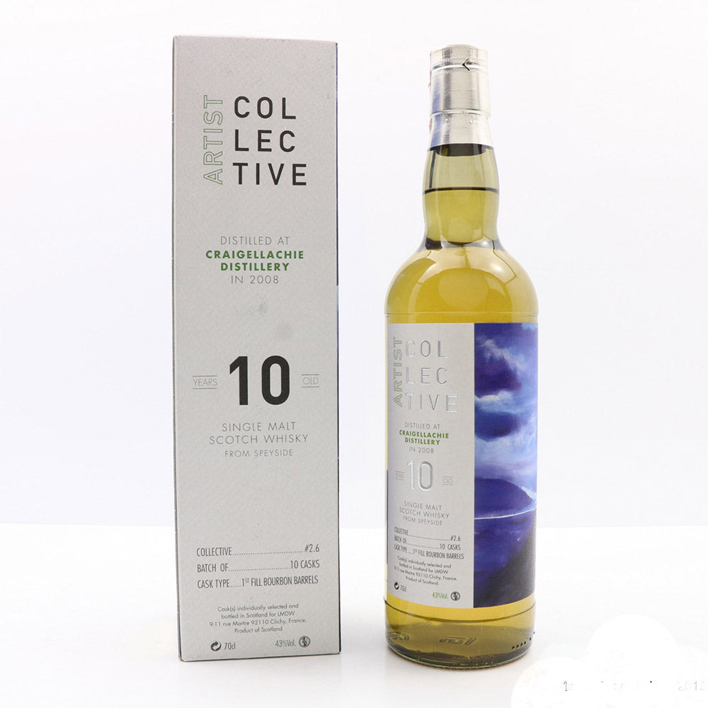 Craigellachie 10 Year Old 2008 – Artist Collective (La Maison du Whisky)