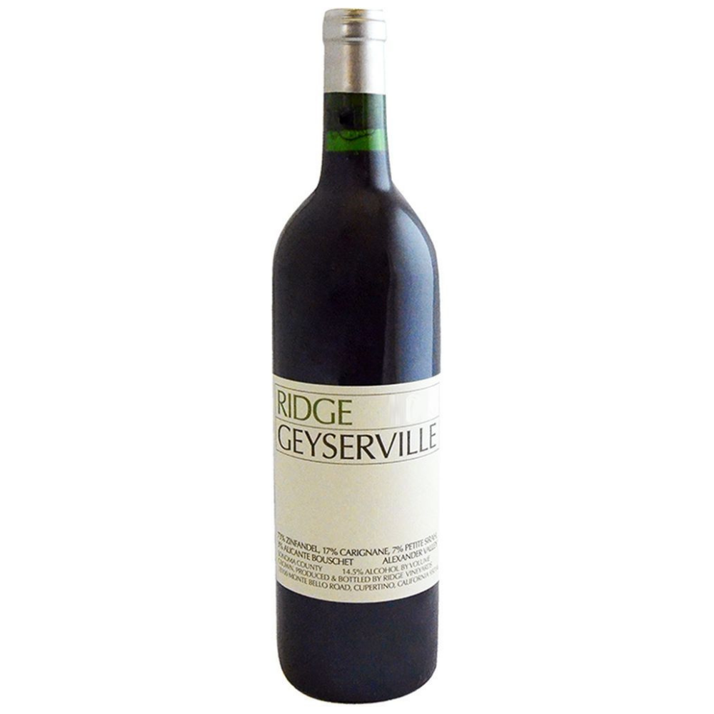 Ridge 2023 Geyserville Zinfandel