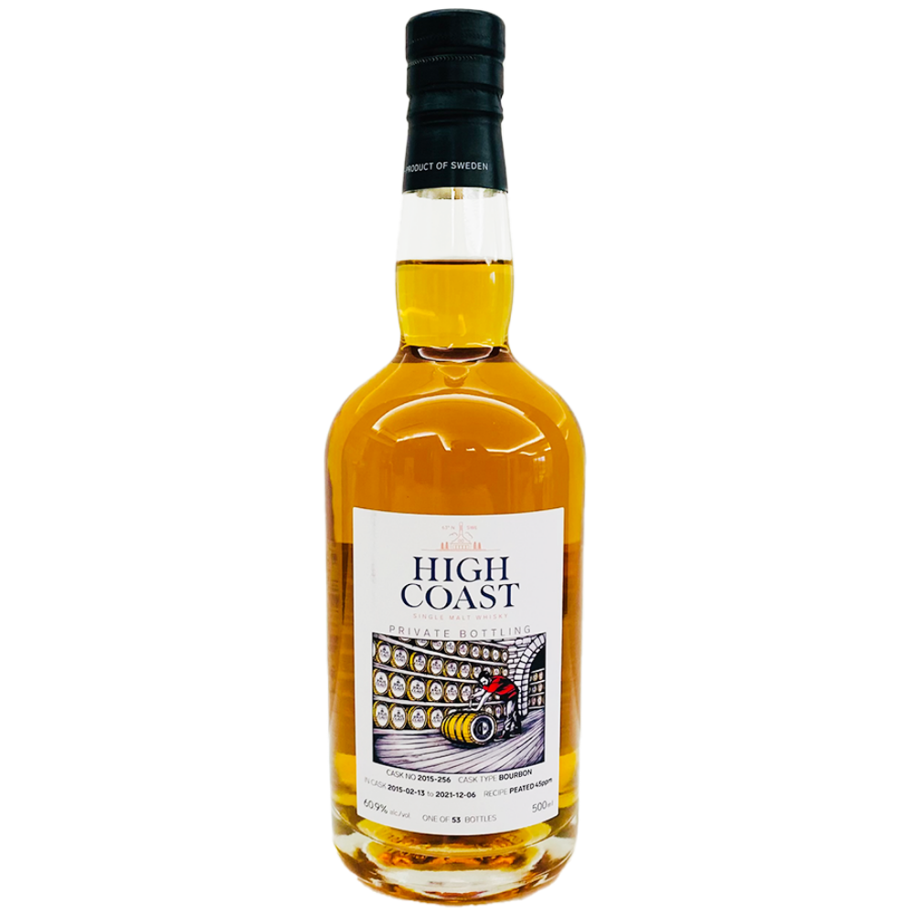 High Coast Cigar C.L.A.S.S. 02 Peated ex-Bourbon