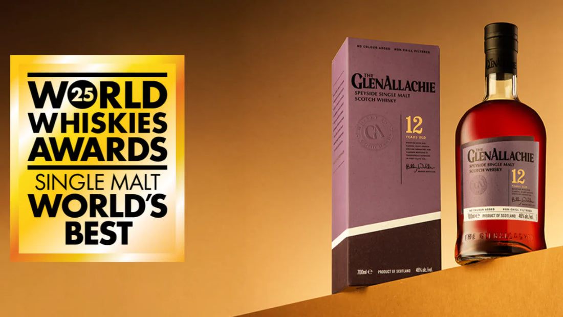 World's Best Single Malt 2025: GlenAllachie 12 Year Old