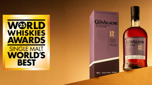 World's Best Single Malt 2025: GlenAllachie 12 Year Old
