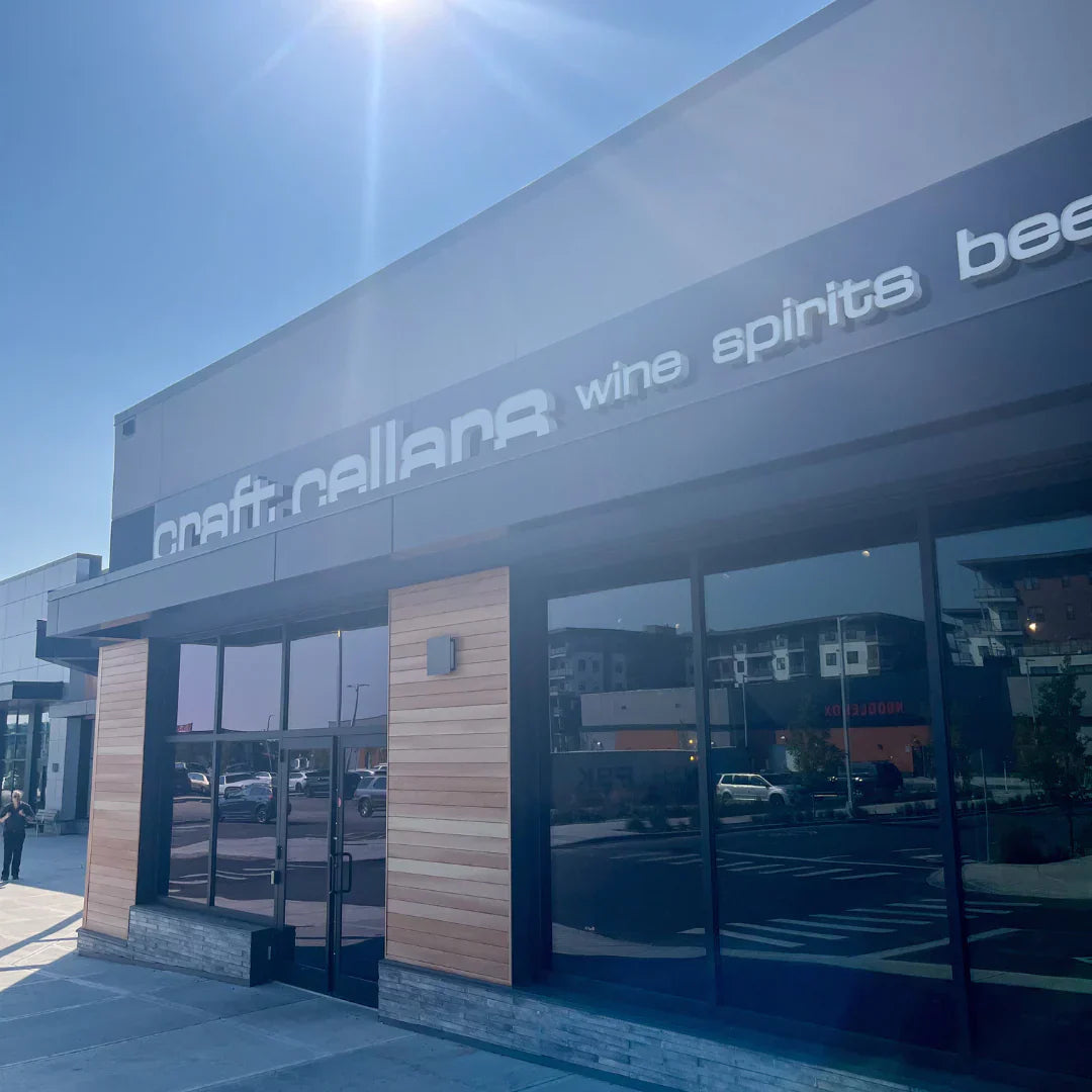 Craft Cellars Announces New Premium Wine & Spirits Location in Northland!