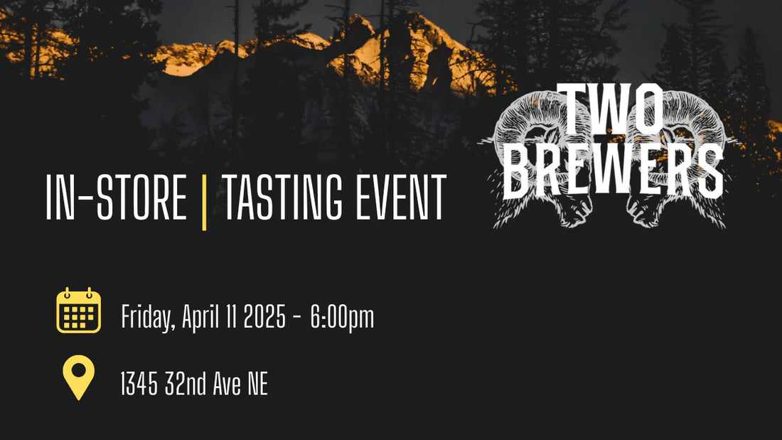 Craft Cellars Presents Yukon Two Brewer's Whisky Tasting April 11, 2025