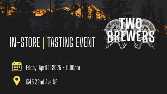Craft Cellars Presents Yukon Two Brewer's Whisky Tasting April 11, 2025