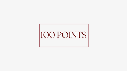 100-Point Wines