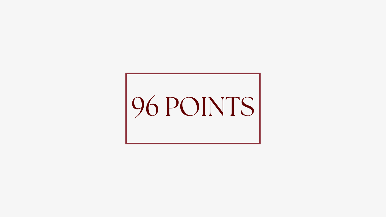 96-Point Wines