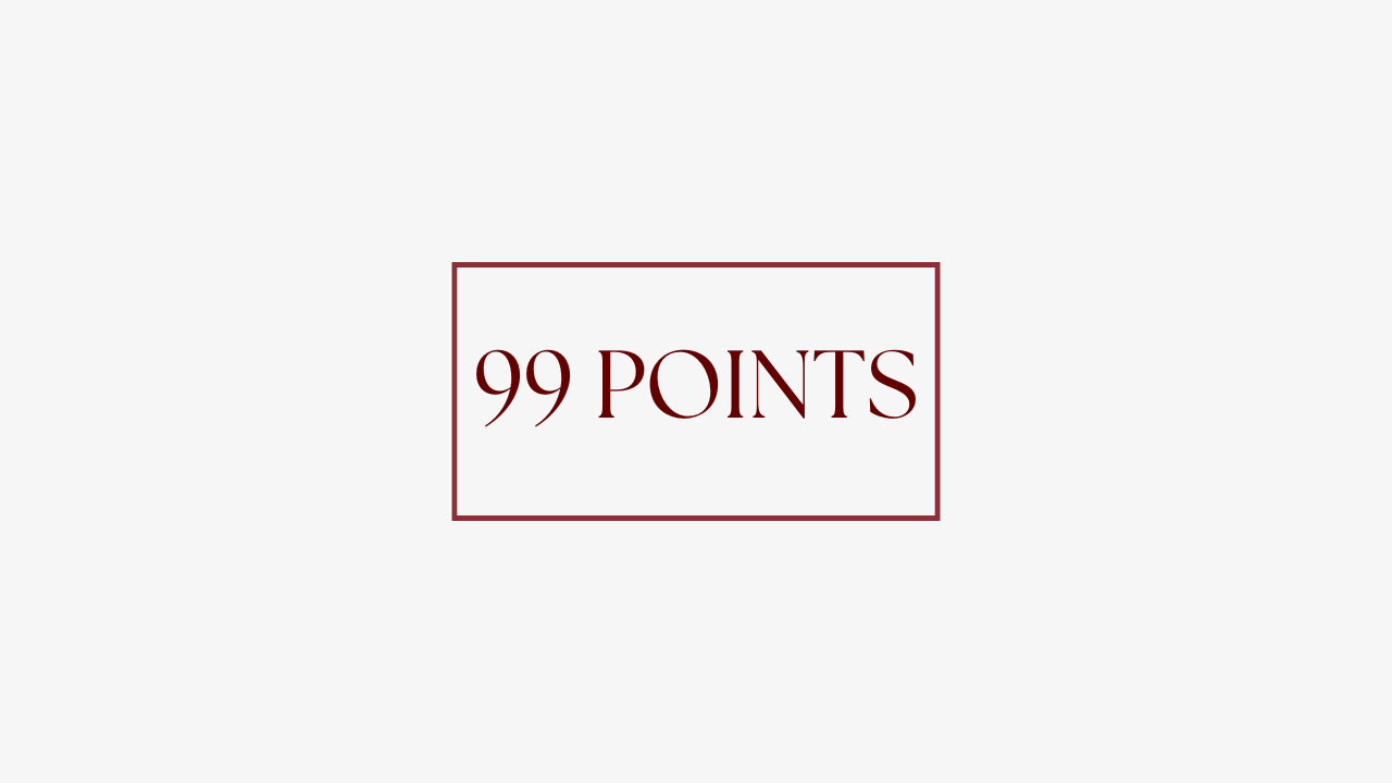 99-Point Wines