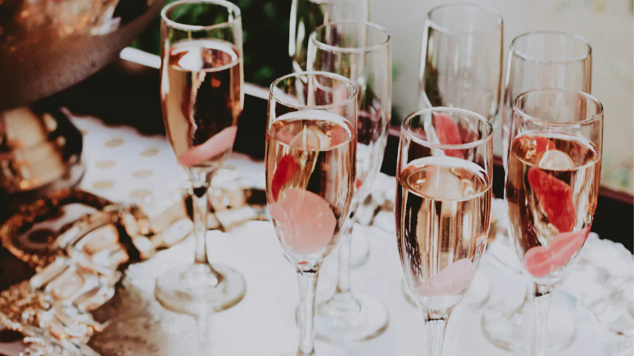 Vintage Champagne Rosé