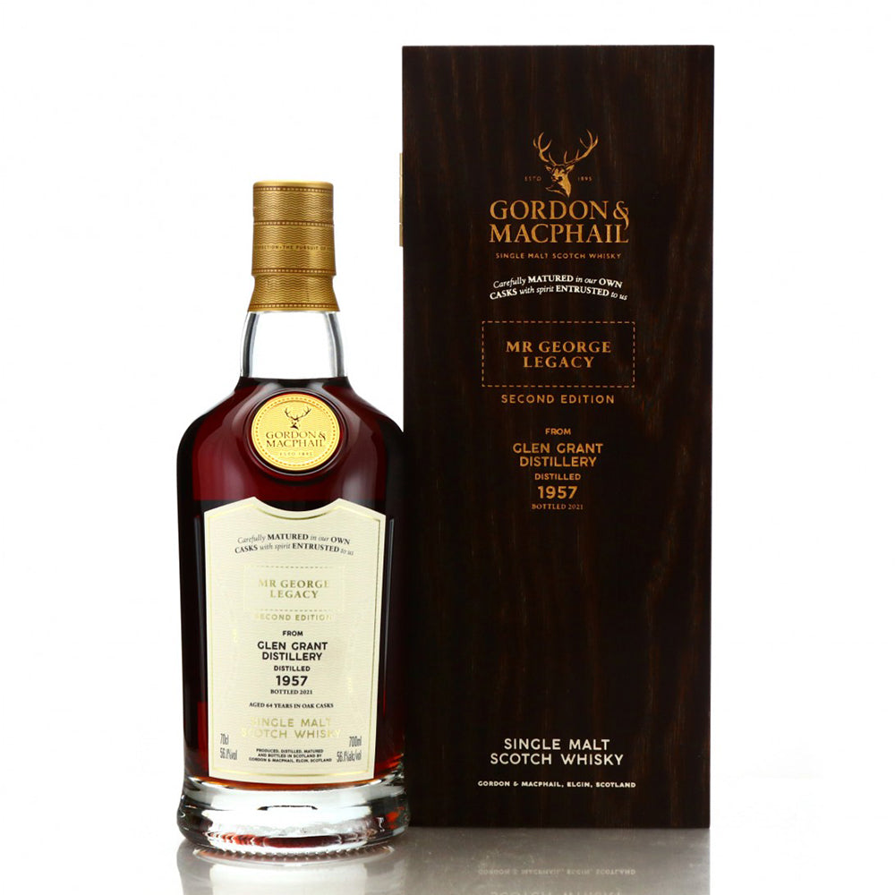 Glen Grant 1957 Gordon and MacPhail 64 Year Old Mr George Legacy / 2nd Edition