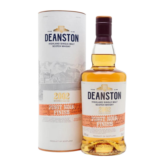 Deanston 2002 Pinot Noir Finish