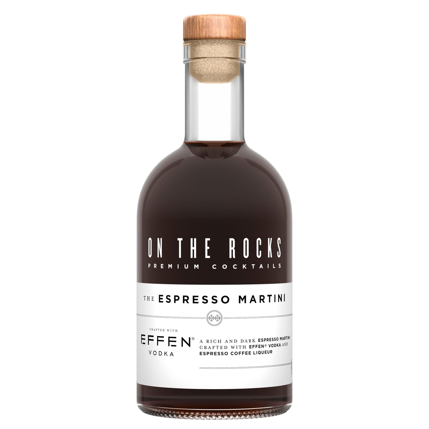 On The Rocks Effen Espresso Martini