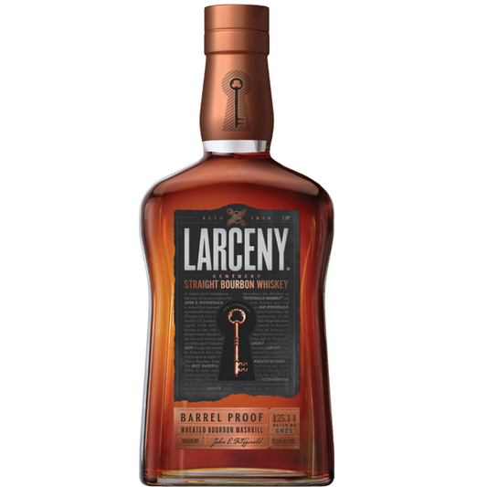 OO Larceny Bourbon Barrel Proof (62.55%