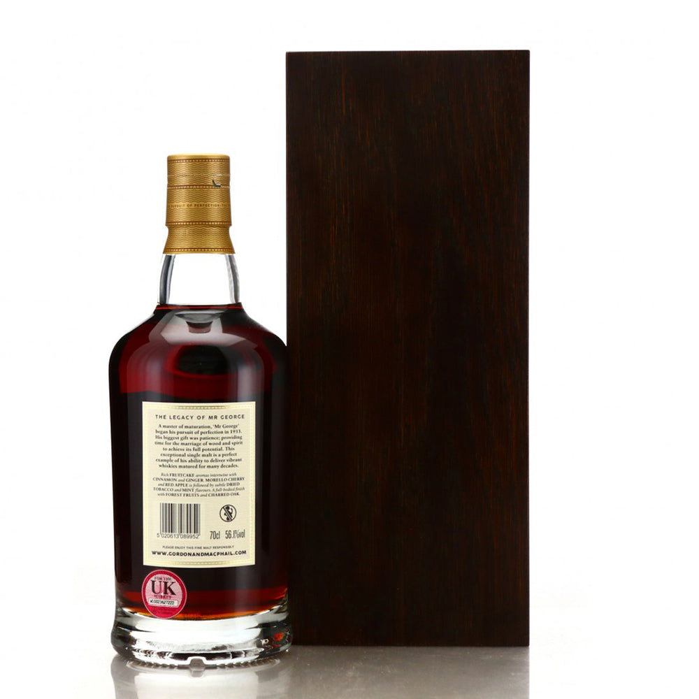 Glen Grant 1957 Gordon and MacPhail 64 Year Old Mr George Legacy / 2nd Edition