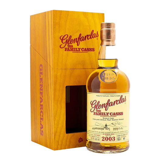 Glenfarclas 2003 (cask 1970) – Family Cask Summer 2022 Release