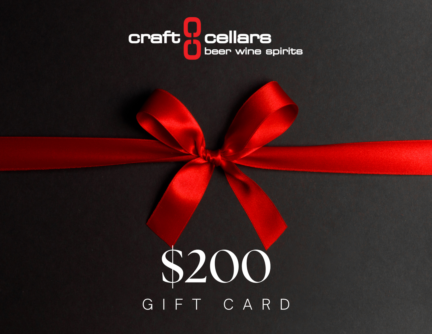 Craft Cellars Online Gift Card