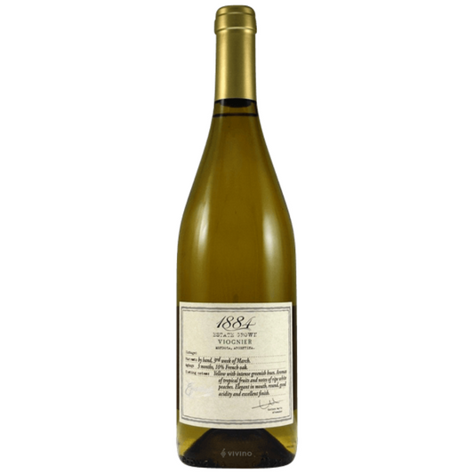 1884 Estate Grown Viognier
