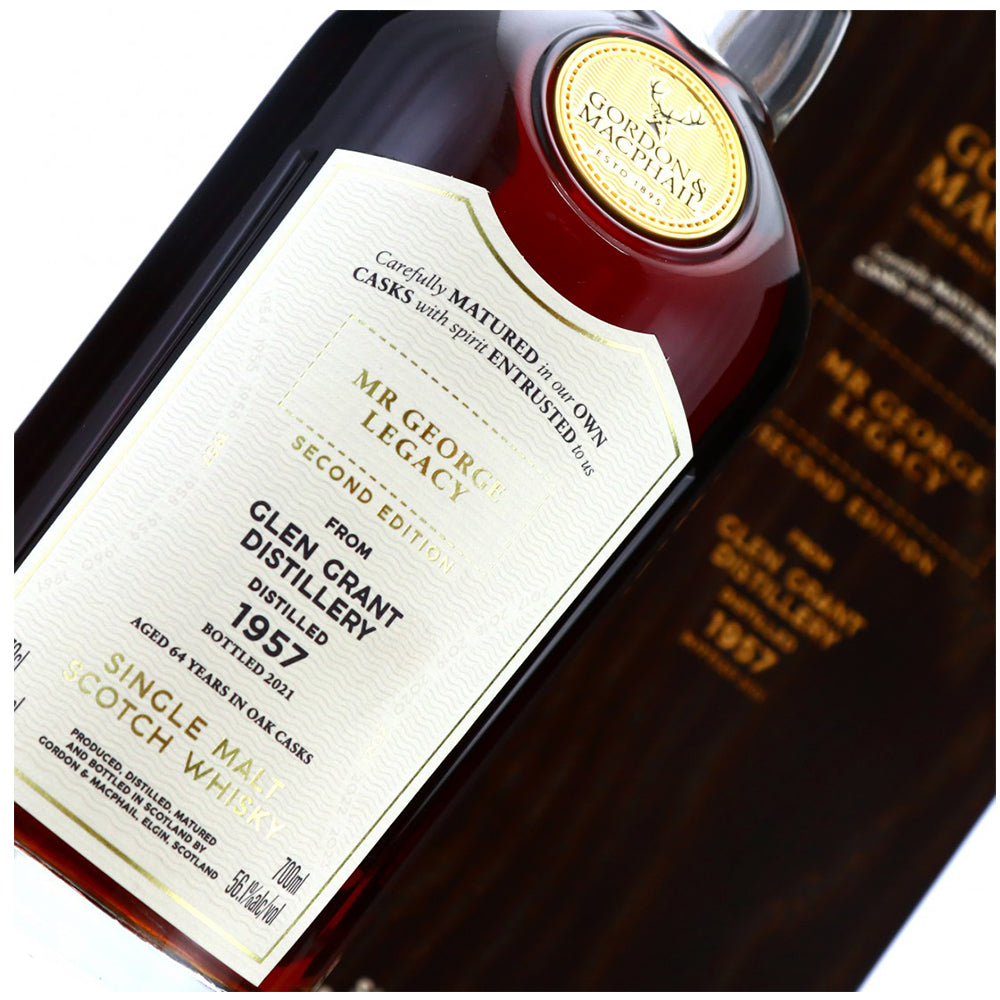 Glen Grant 1957 Gordon and MacPhail 64 Year Old Mr George Legacy / 2nd Edition