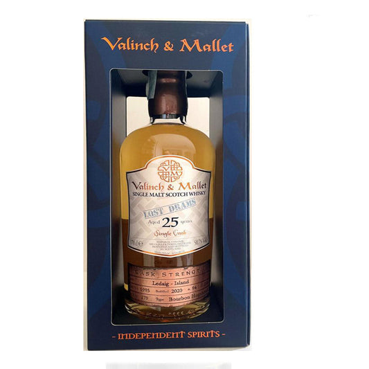 Valinch & Mallet Ledaig 25 Year Old Single Cask Whisky