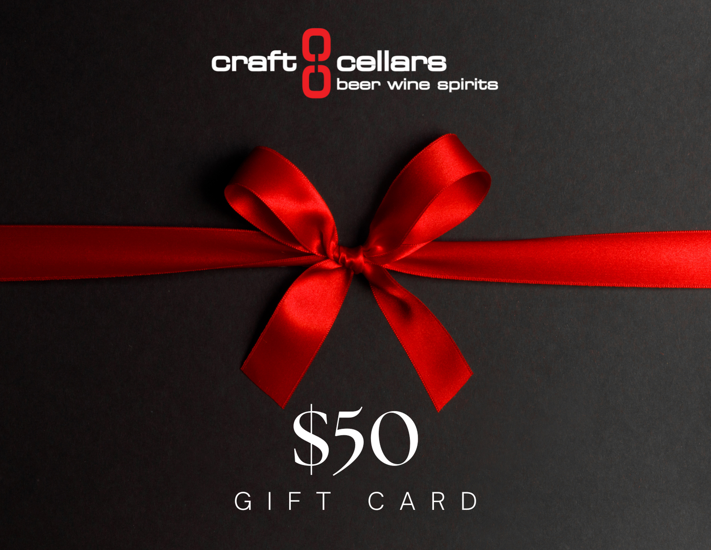 Craft Cellars Online Gift Card