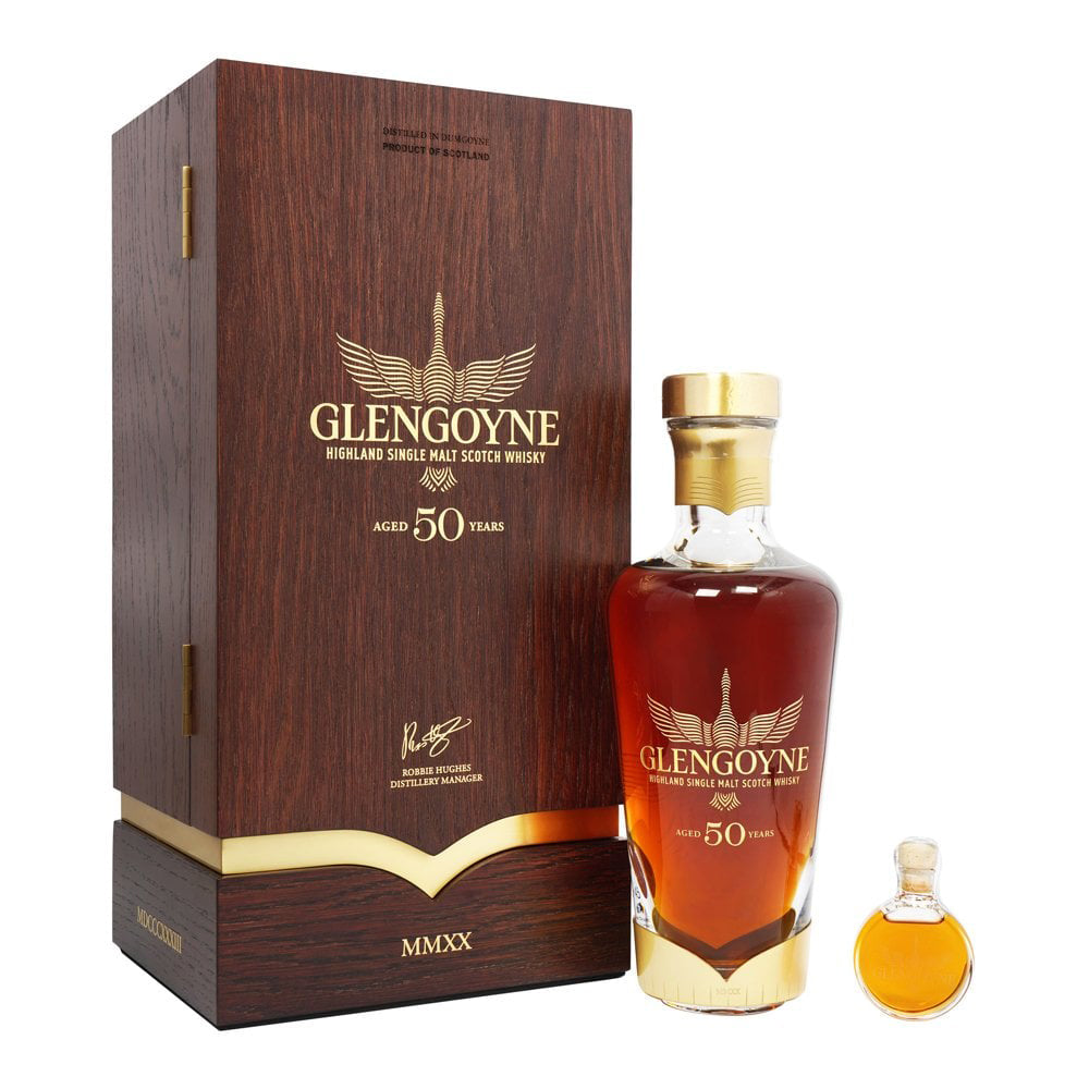 Glengoyne 50 Year Old Highland Single Malt Scotch Whisky