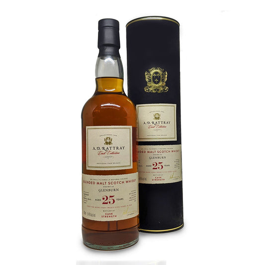 A.D. Rattray Glenburn 25 Year Old 1994 – Cask Collection