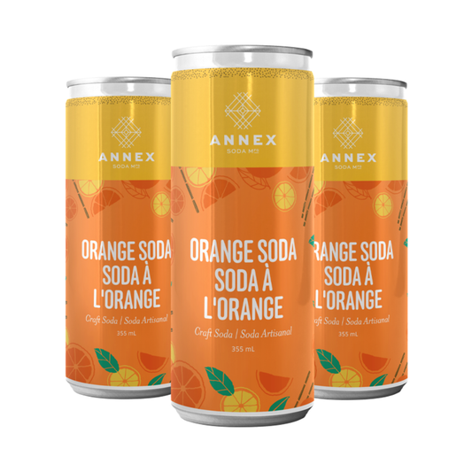 Annex Orange Soda 355mL