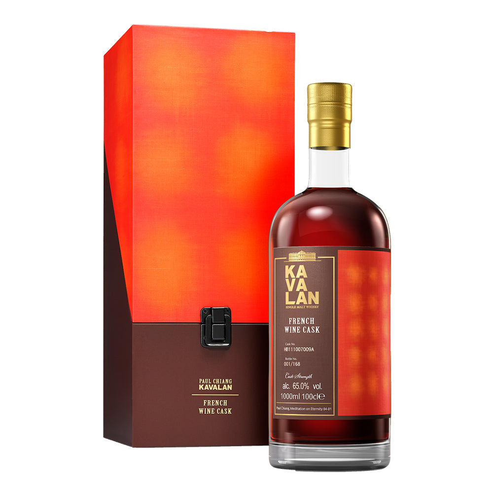 Kavalan Artist Series Single Malt Whisky Paul Chiang 2021 (4 x 1000ml)