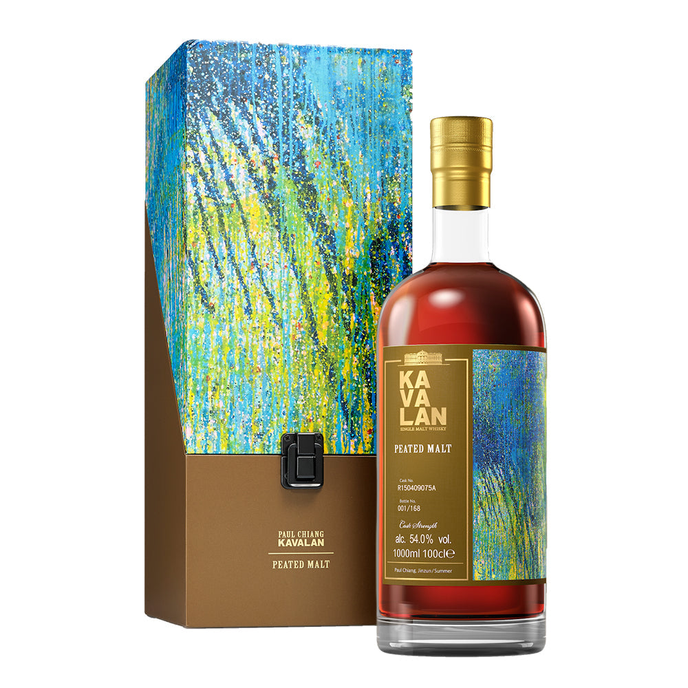 Kavalan Artist Series Single Malt Whisky Paul Chiang 2021 (4 x 1000ml)