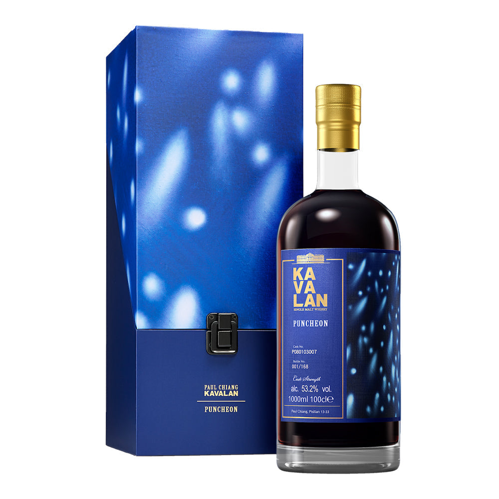 Kavalan Artist Series Single Malt Whisky Paul Chiang 2021 (4 x 1000ml)