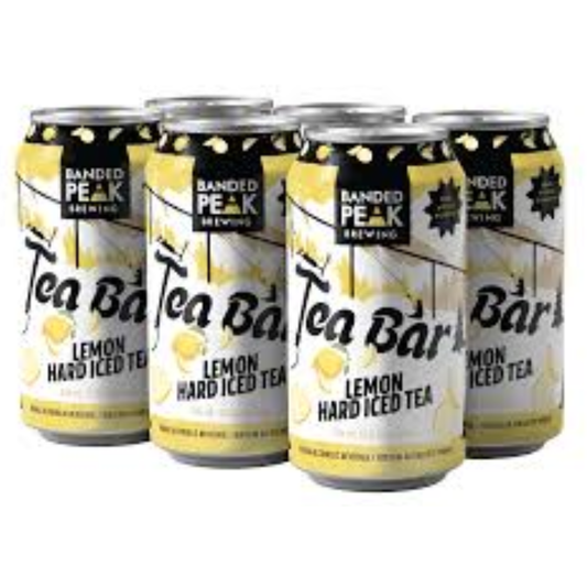 Banded Peak Tea Bar Iced Tea 6PK