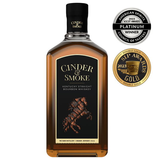 Bard Small Batch Cinder & Smoke Kentucky Straight Bourbon