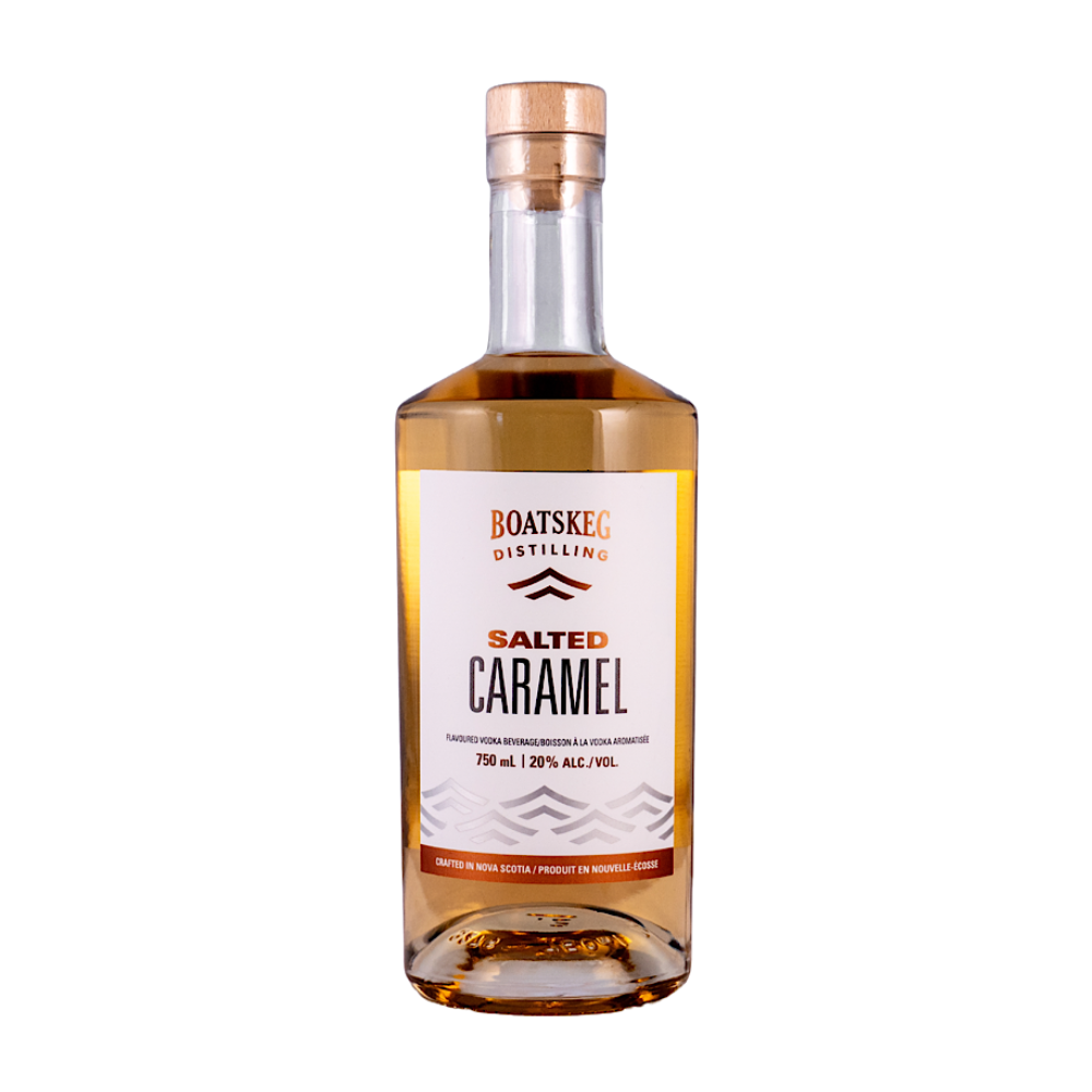 Boatskeg Distilling Salted Carmel Vodka