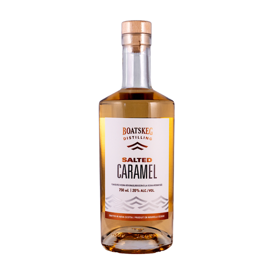 Boatskeg Distilling Salted Carmel Vodka