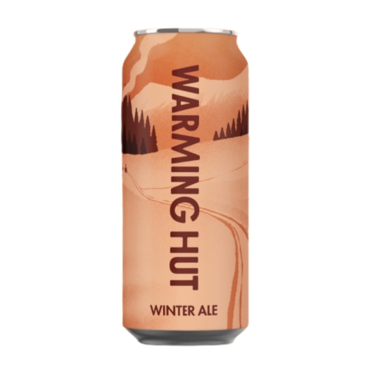 Born Brewing Warming Hut Winter Ale 473m