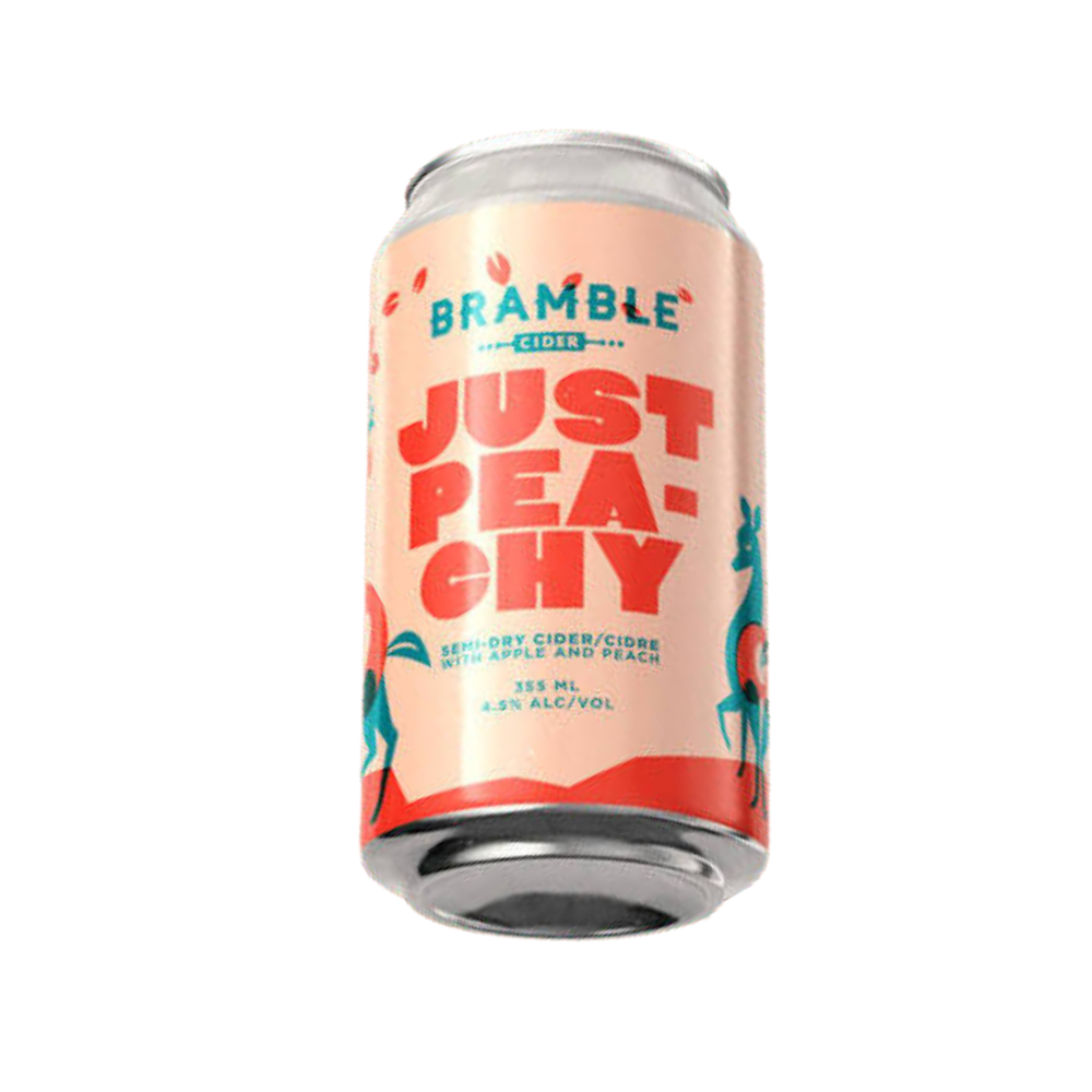 Bramble Just Peachy 4PK