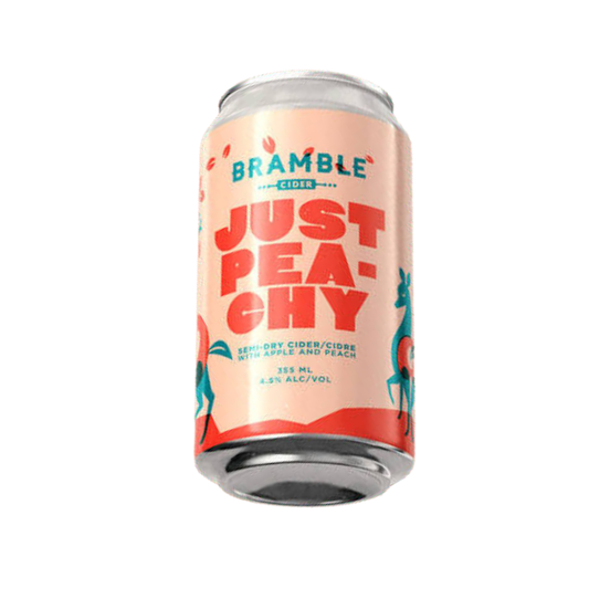 Bramble Just Peachy 4PK