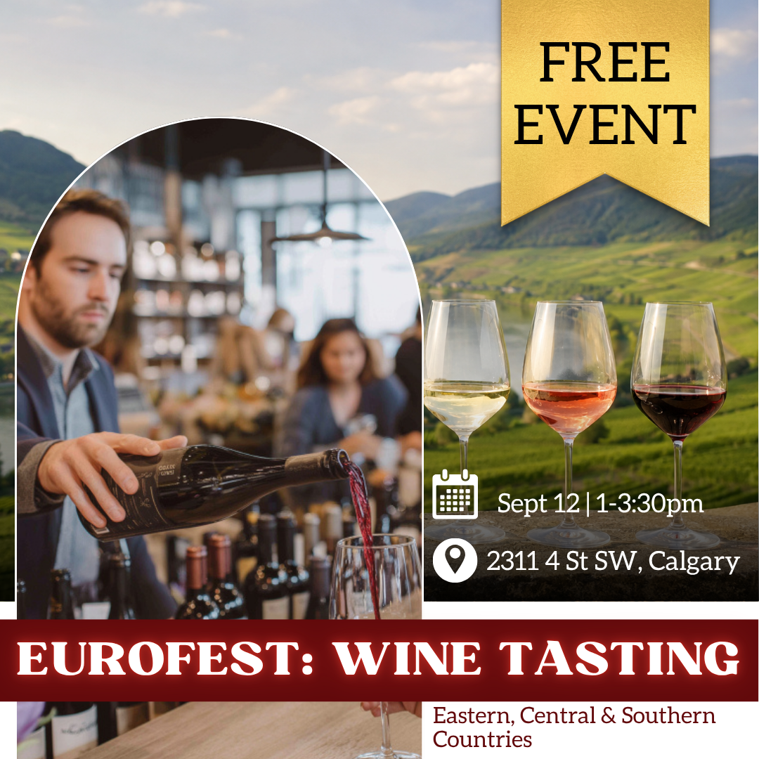 Craft Cellars EuroFest: Wine Tasting Event